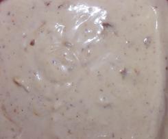 Dattel-Frischkäse-Soße