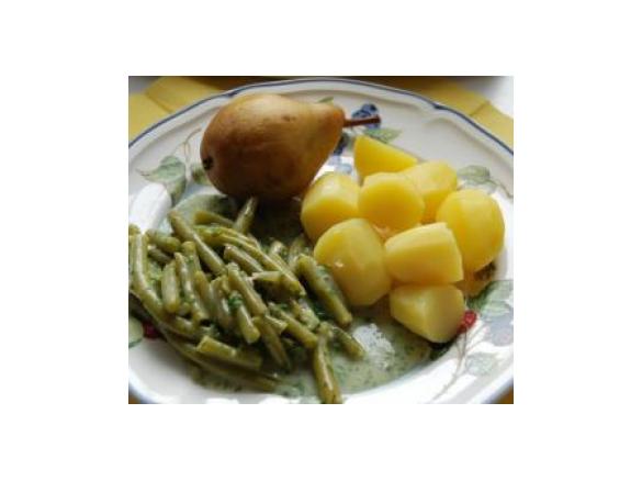 All-In-One Birnen Bohnen Kartoffeln Speck