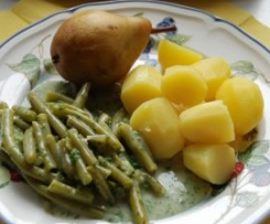 All-In-One Birnen Bohnen Kartoffeln Speck