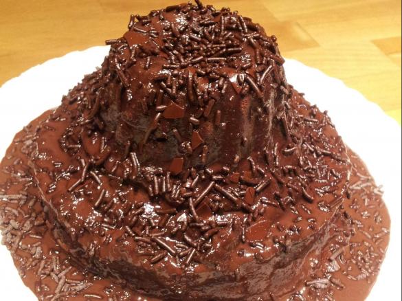 Der beste Schokokuchen der Welt