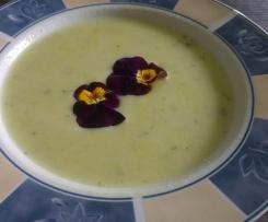 Blumenkohl Brokkolicremesuppe