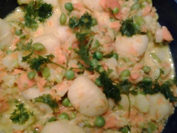 Gnocchi mit Gemüsesoße low fat