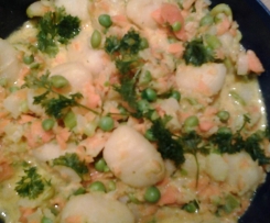 Gnocchi mit Gemüsesoße low fat