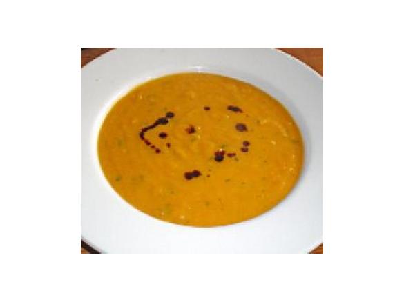 Kürbiscremesuppe