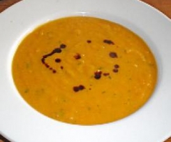 Kürbiscremesuppe