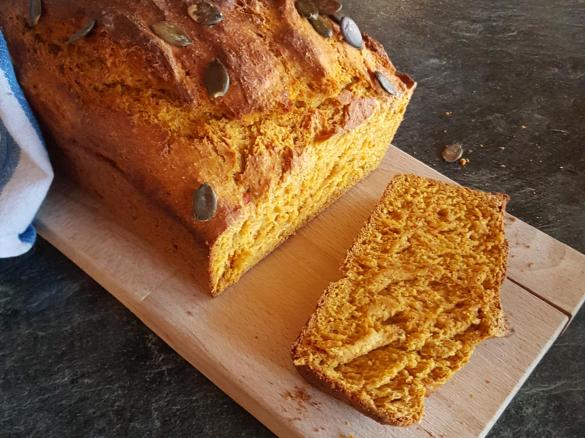 Kürbisbrot/brötchen