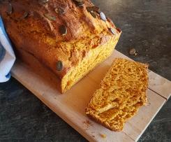 Kürbisbrot/brötchen