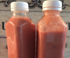 Erdbeer Mango Smoothie (vegan)