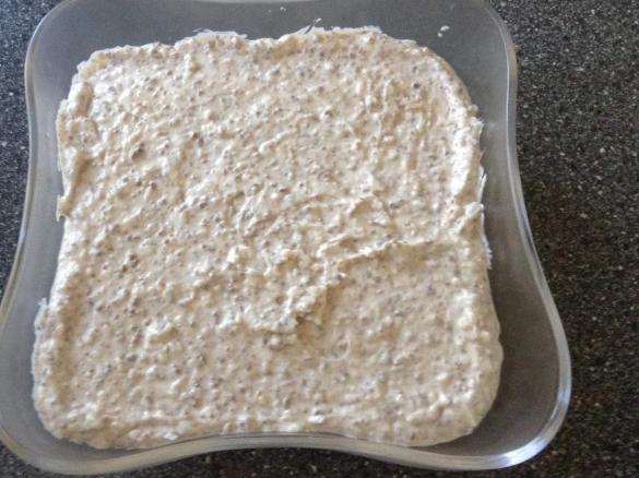 Bounty Creme - Variation von Stracchiatella-Mandel-Dessert