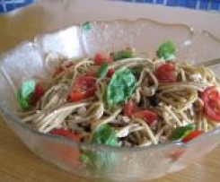 Italienischer Spaghettisalat 