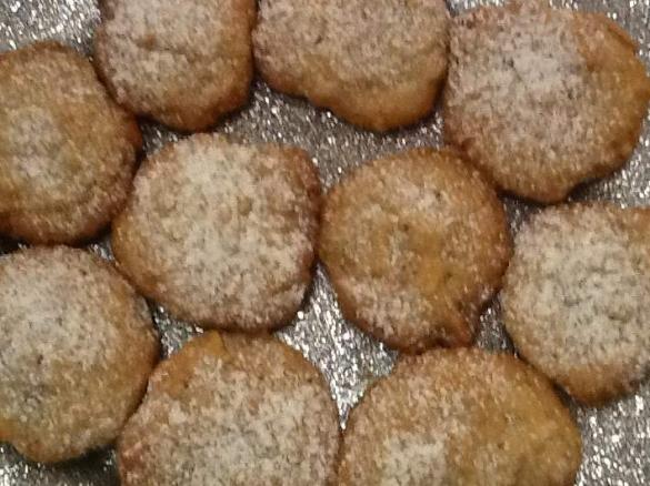 Knusperkekse mit Paranusskerne und Mandel 