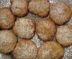 Knusperkekse mit Paranusskerne und Mandel 