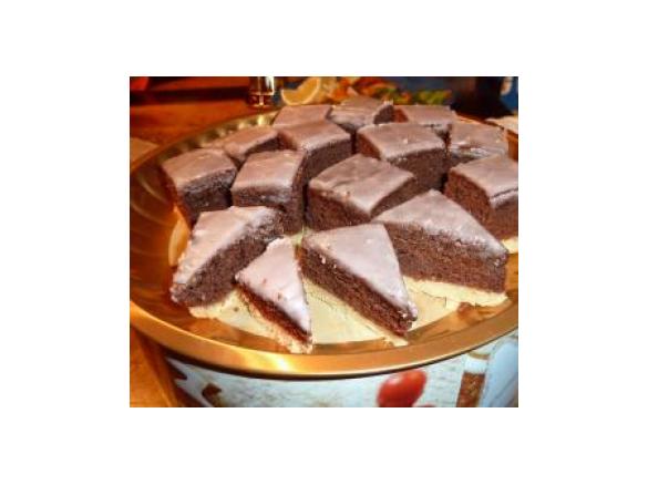 Glühweinwürfel  (aus Kuchenbrösel)