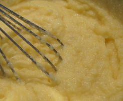 Grießbrei mit Honig