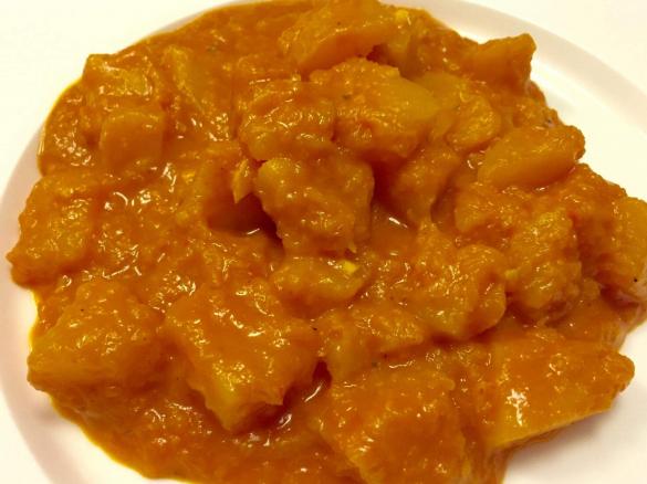 Butternut Kürbis Gemüse