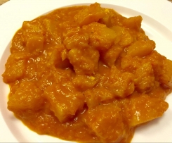 Butternut Kürbis Gemüse