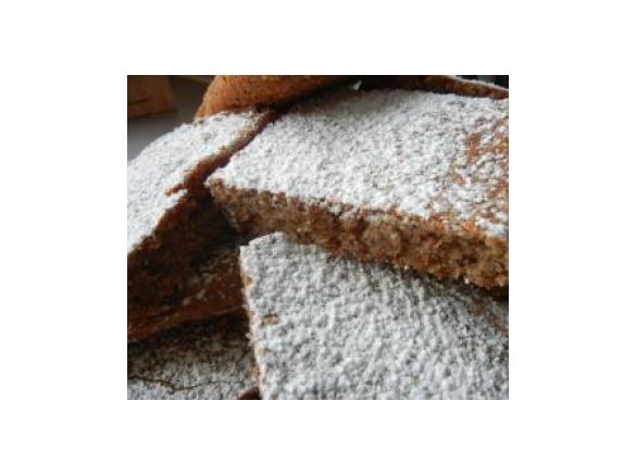 Schneller Schoko-Nuß-Blechkuchen