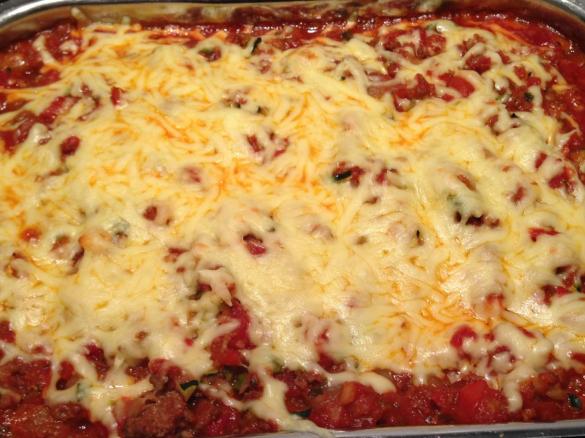 Überbackene Tortellini