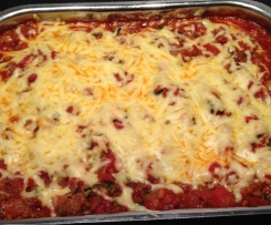 Überbackene Tortellini
