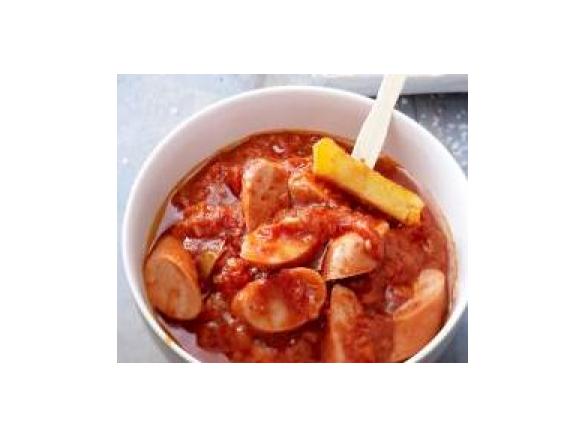 Currysoße für Currywurst