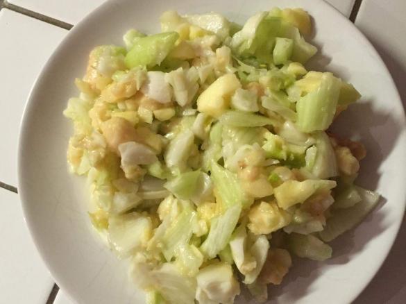 Fruchtiger Fenchel-Sellerie-Salat