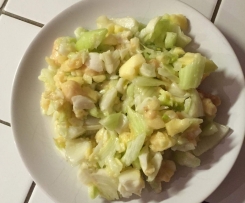 Fruchtiger Fenchel-Sellerie-Salat