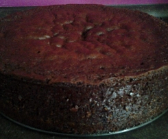 Schokoladenkuchen - stabil und trotzdem feucht und locker