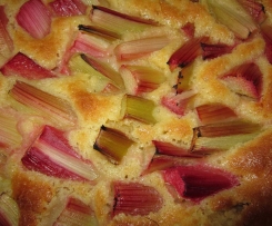 Rharbarberkuchen vom Blech