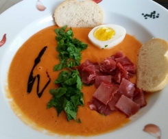 Salmorejo (kalte Tomatensuppe)