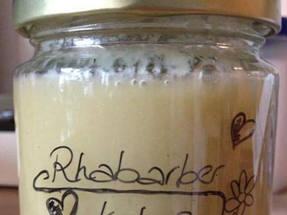 Rhabarber-Kokos-Marmelade