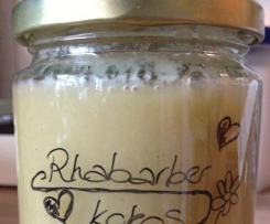 Rhabarber-Kokos-Marmelade
