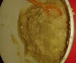 Apfel-Banane-Zwieback Brei