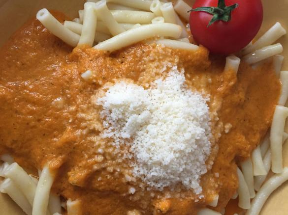 Tomaten-Gemüsesoße