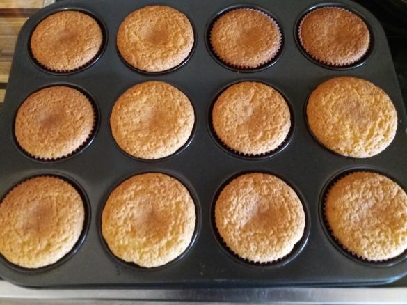 Muffins ohne Milch