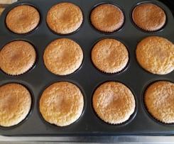 Muffins ohne Milch