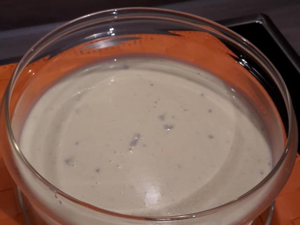 Variation Käsesoße ganz schnell und sehr lecker mit Gorgonzola