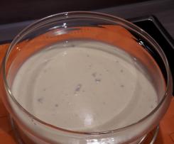 Variation Käsesoße ganz schnell und sehr lecker mit Gorgonzola