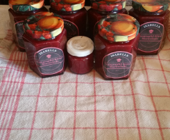 Granatapfel-Kirsch Marmelade