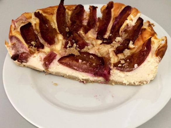 Low Carb Bohnen-Quarkkuchen
