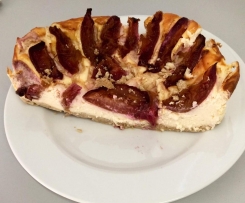 Low Carb Bohnen-Quarkkuchen