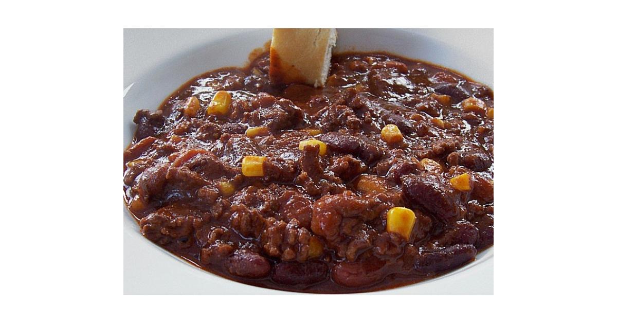 Coffee Chili wie in den USA