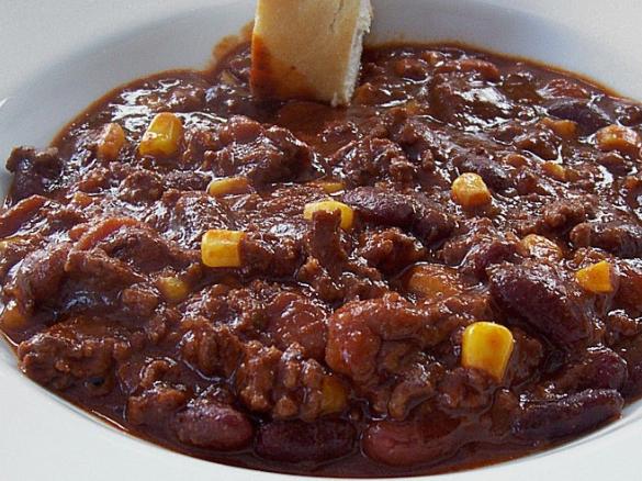 Coffee Chili wie in den USA