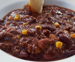 Coffee Chili wie in den USA