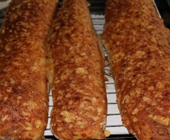 Dinkel- Käse- Baguettes