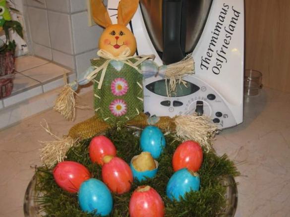 Kuchen im Ei - perfekt zu Ostern