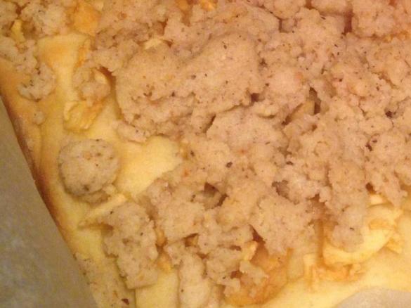 Apfel-Streuselkuchen mit Lebkuchenaroma