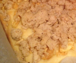 Apfel-Streuselkuchen mit Lebkuchenaroma
