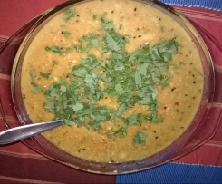 Curry mit Bohnen und roten Linsen