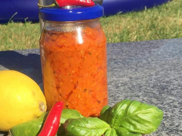 Arrabiatta Pesto vegan