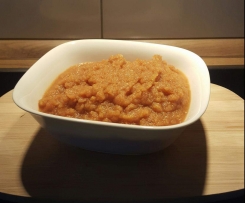 Apfelmus vegan & ohne Zucker